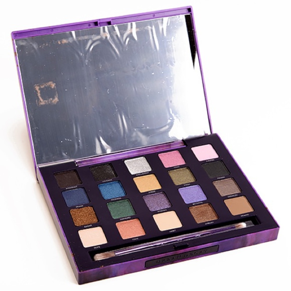 Barely Used Urban Decay Vice 2 20-Pan Eye Shadow Palette